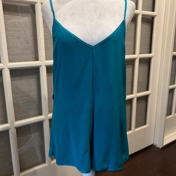 NWT Naked Princess Lingerie Romper, Color Teal, SZ M - Picture 1 of 4